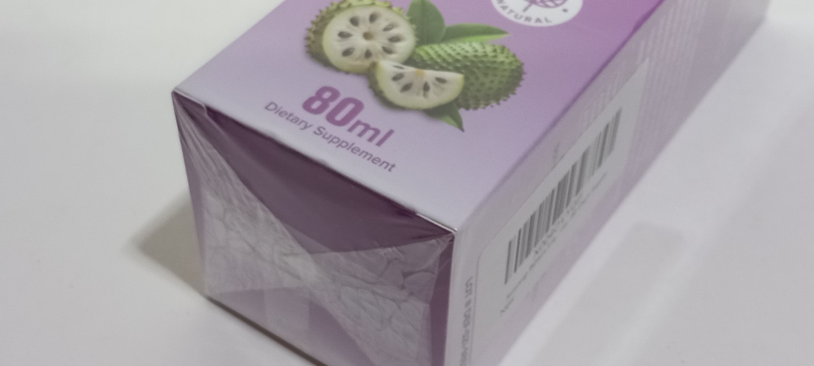 MEZQAI Liposomal Soursop Graviola Liquid 80ml – 10 Natural Organic Herbs Sugar