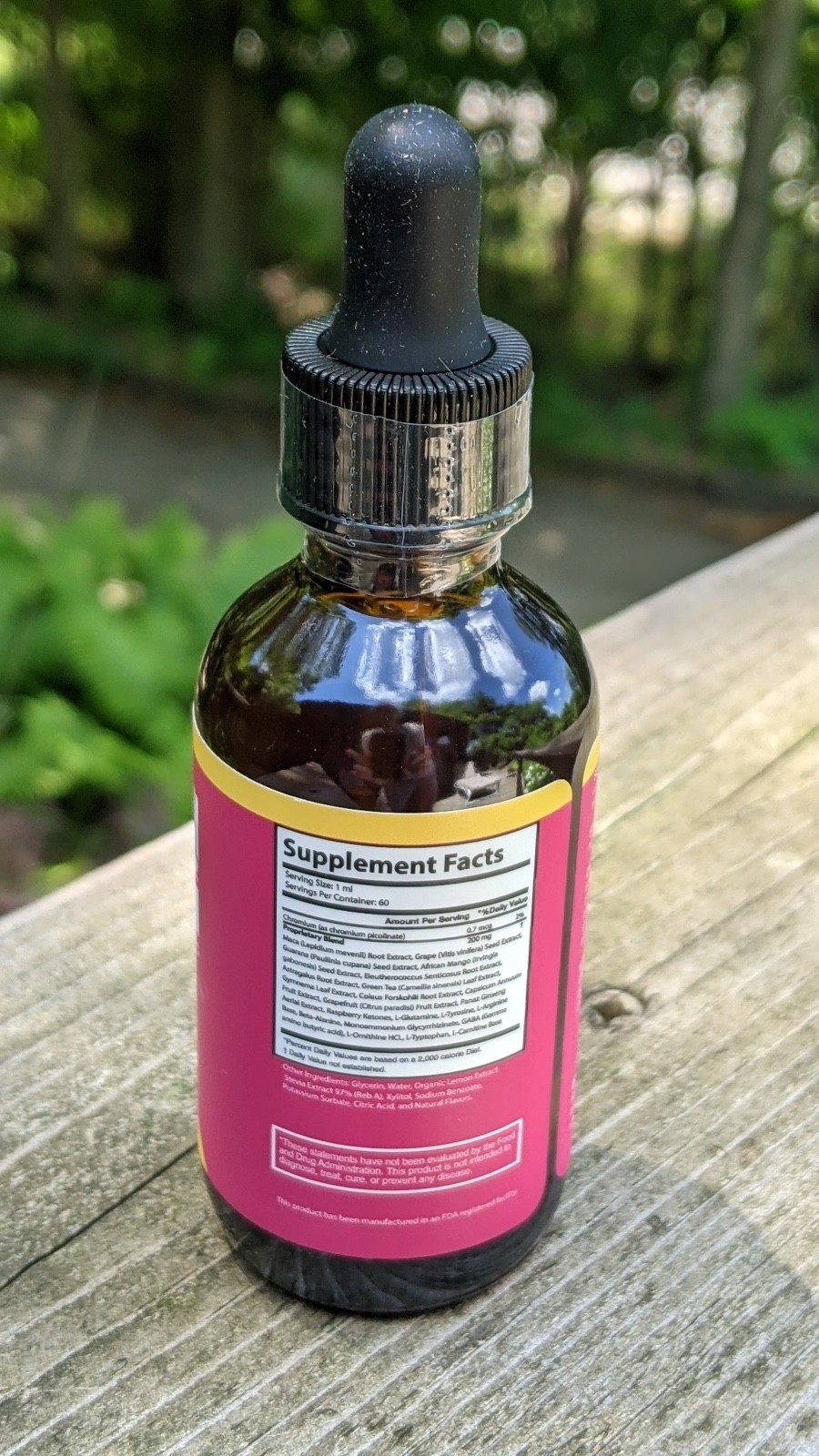 Himalayan Burn Max Advanced Liquid Drop Supplement 60ML / 2 FL.OZ exp. 04/2027