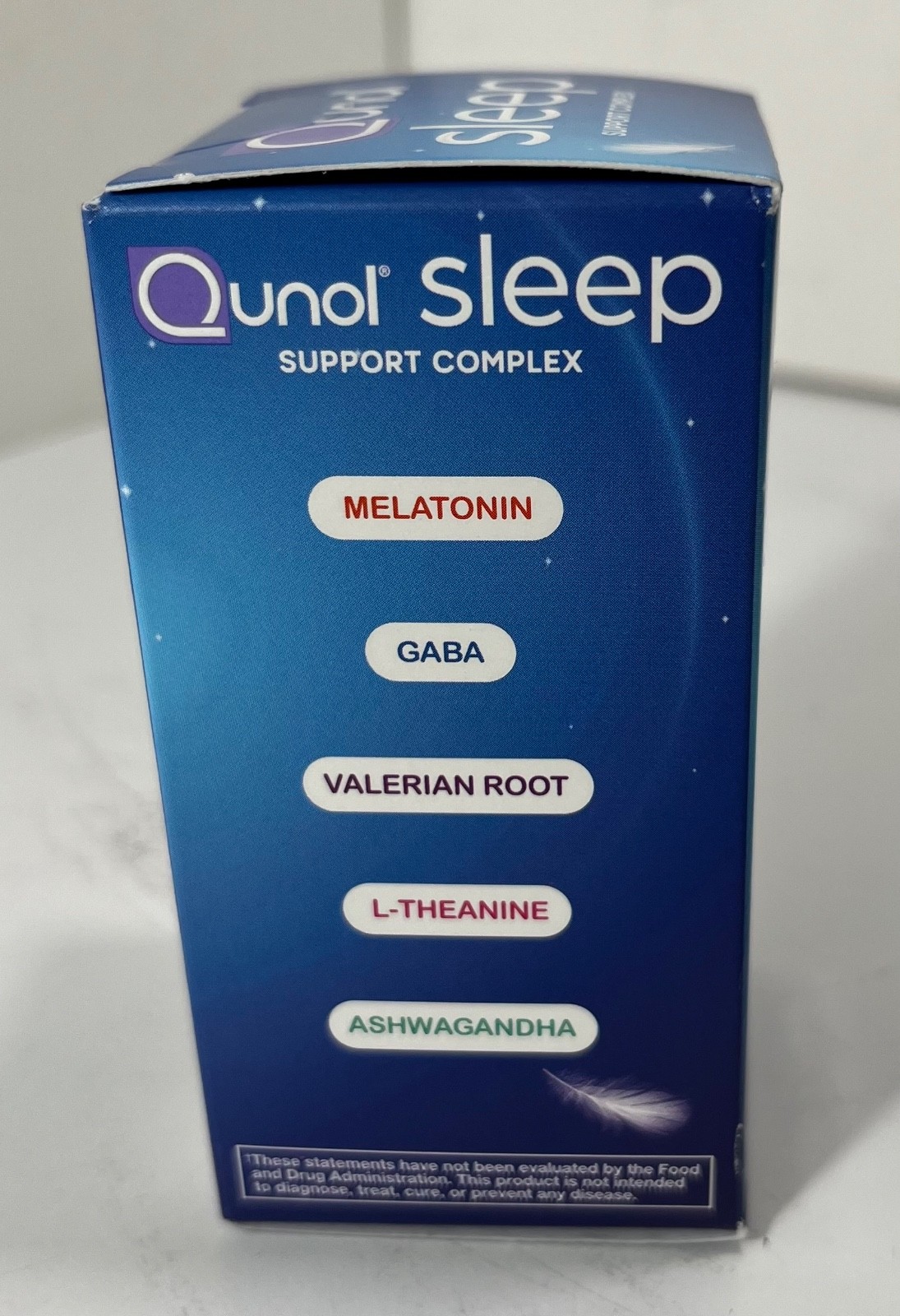 HTF Qunol Sleep Support Dietary Supplement 14 CAPSULES Exp. 03/2026 Free Ship 🔥