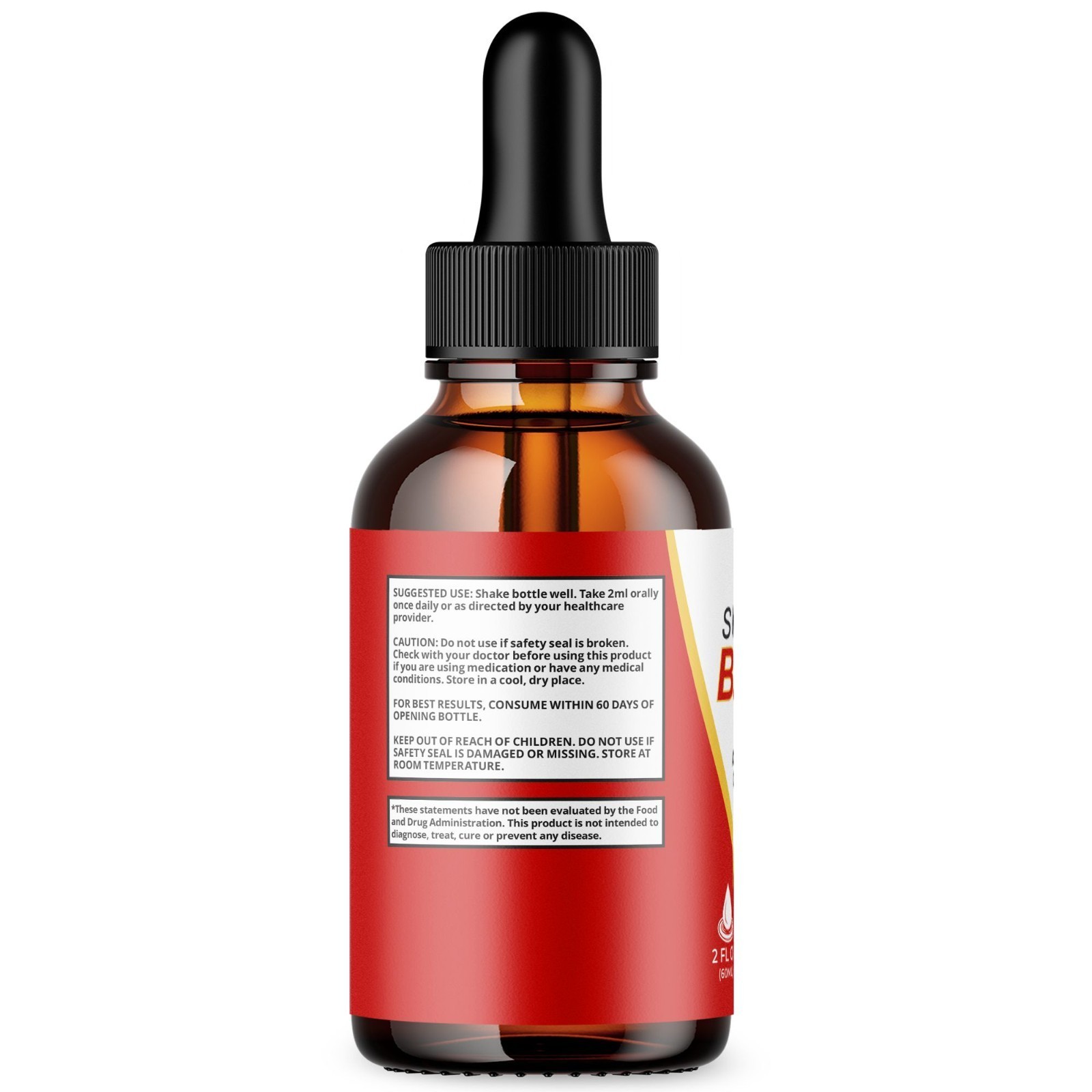 (1 Pack) Sugar Burn Blood Support Drops SugarBurn Vitamin Supplement 30 Servings