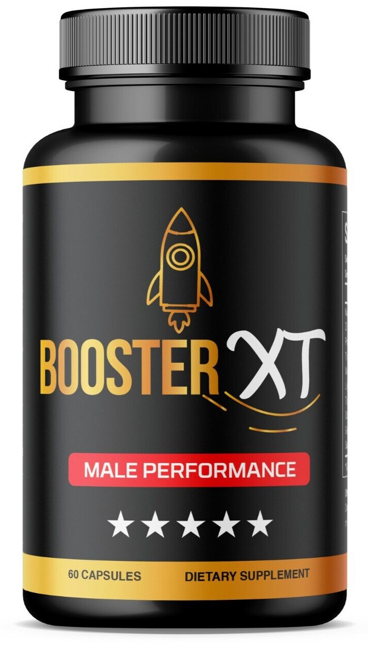Booster XT Male Capsules to Boost T-Levels for Enhanced Intimate Drive 60ct