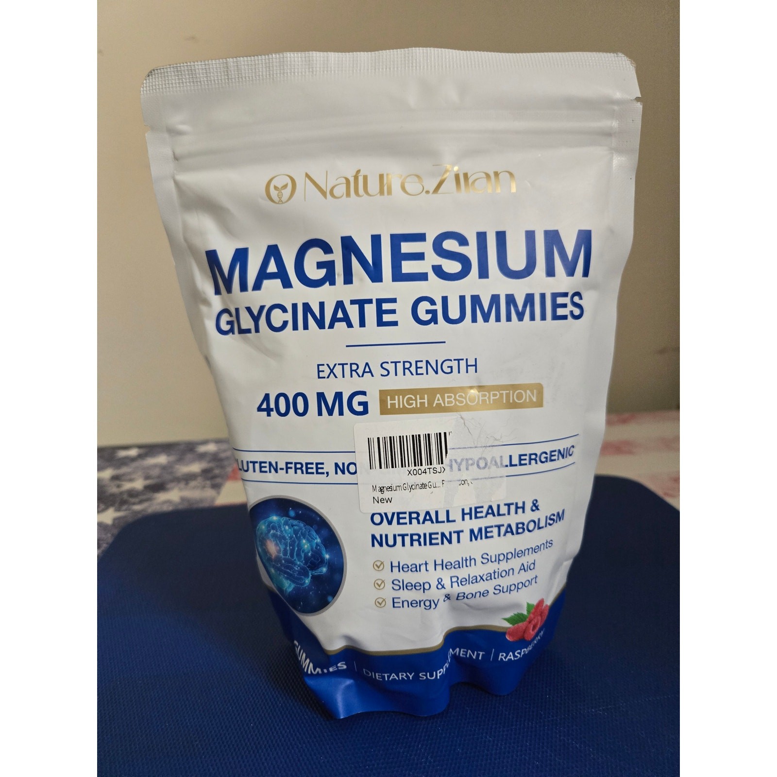 Nature Ziran Magnesium Glycinate Gummies- New Exp 11/27