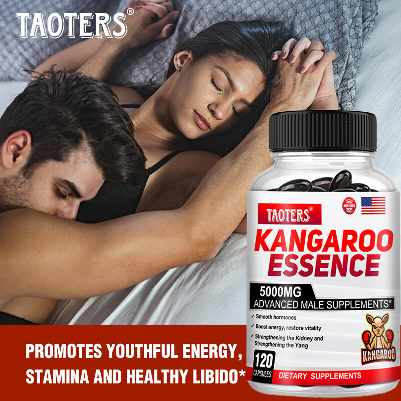 Kangaroo Essence 5000mg 30/60/120 Capsules For Vitality Support