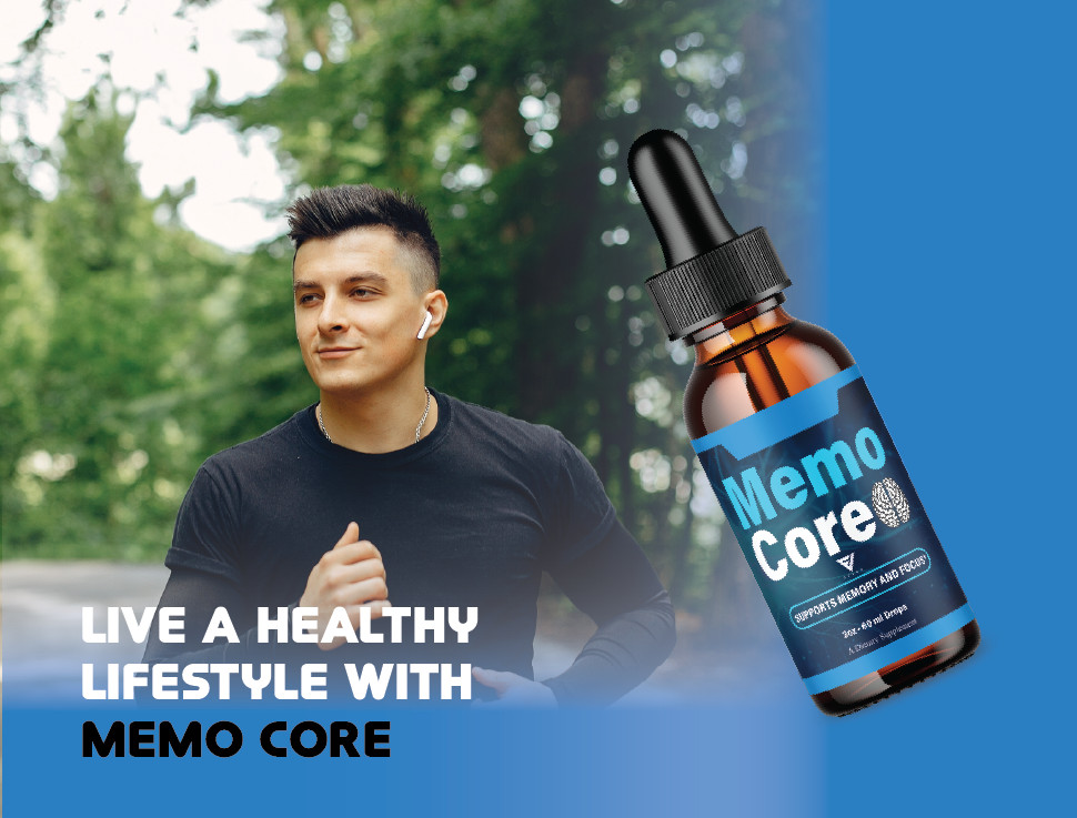 (5 Pack) Memo Core Brain Drop Supplement, MemoCore Memory & Focus Drops (10oz)