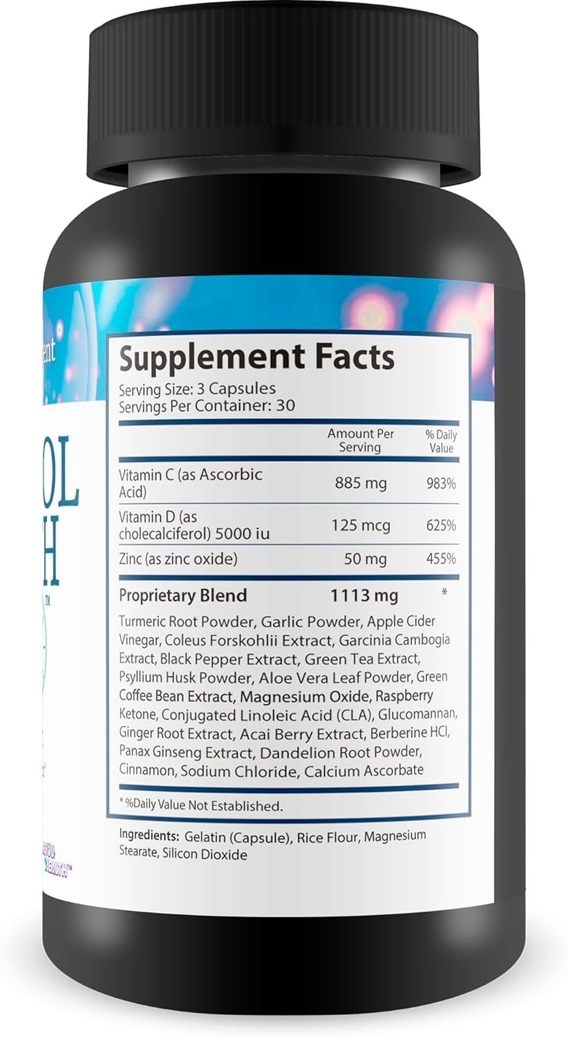 Cortisol Health Pro – Our Best Cortisol Health Supplement For Stress Relief 9/26