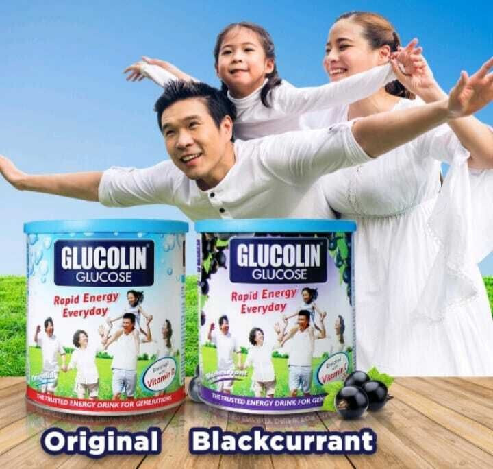 12 tins x420g Glucose Powder + Vitamin D Instant Energy Orange + GIFT + Fast DHL