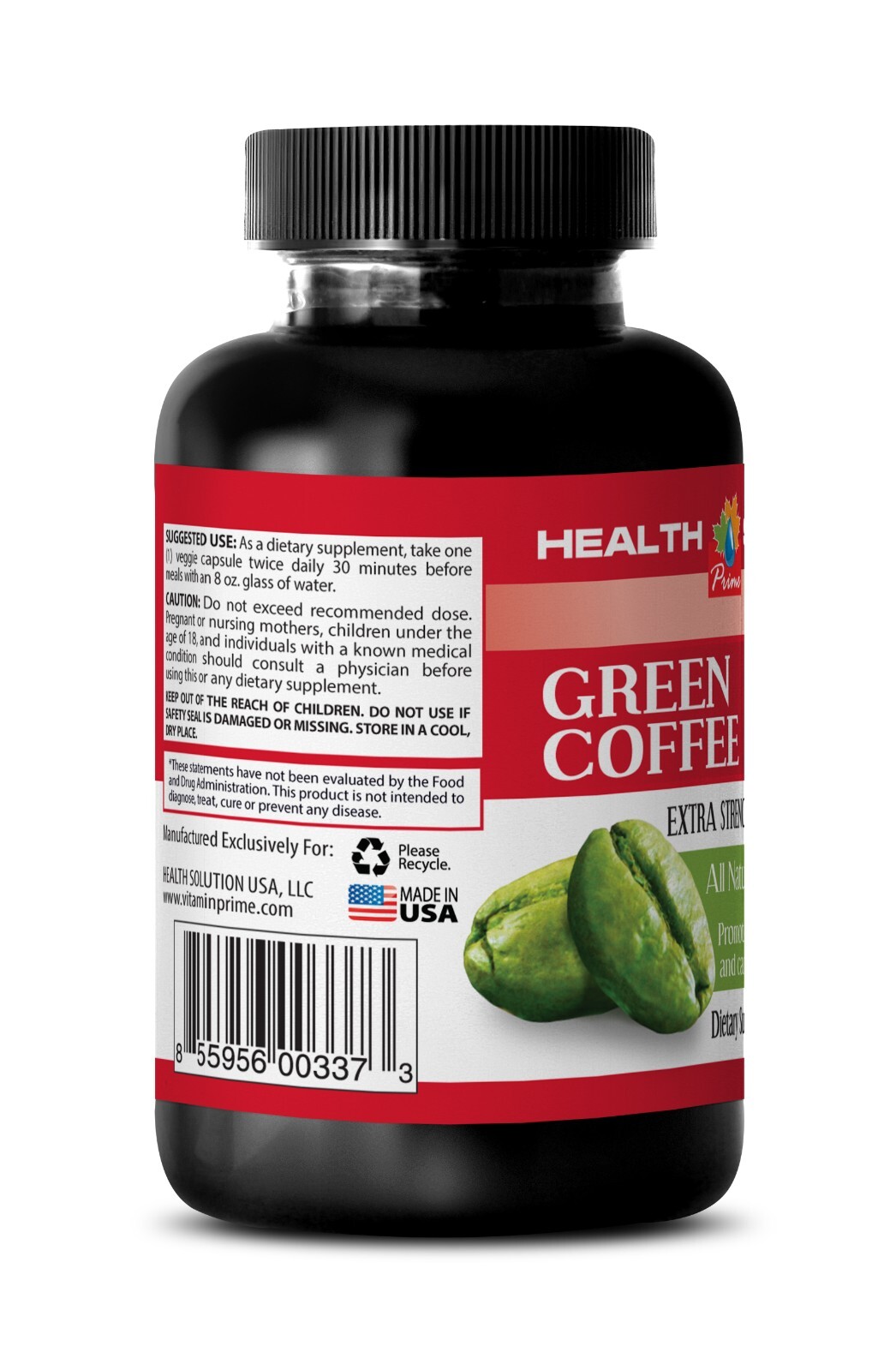 African Mango Seed – GREEN COFFEE CLEANSE – Metabolic Boost 1 Bottle