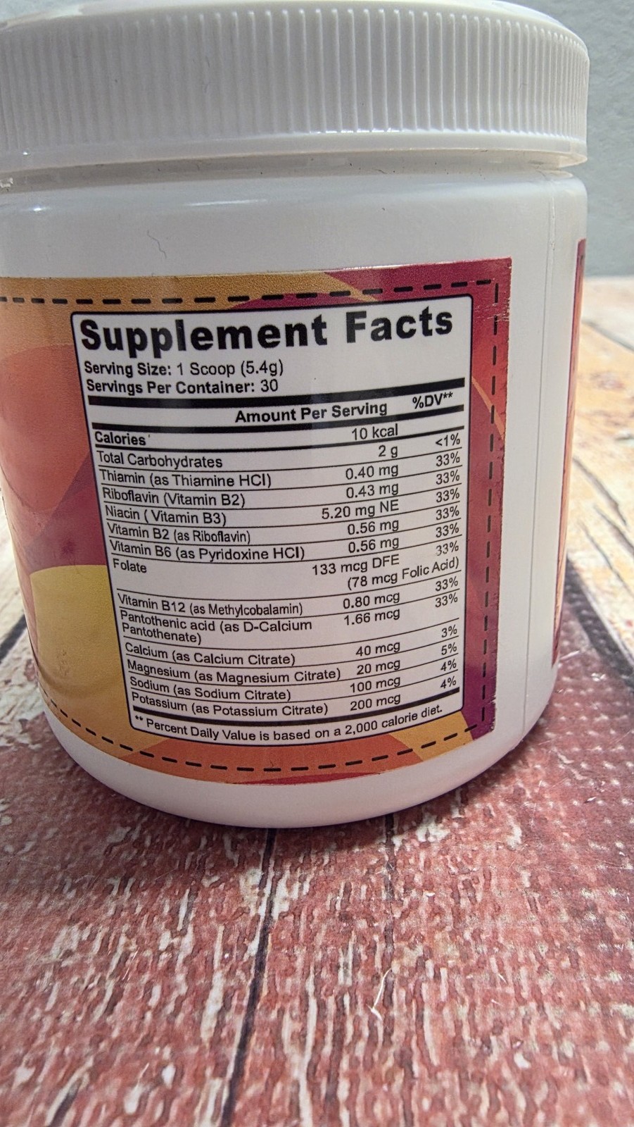 NUKA THIRST TRAP Peach Mango Dietary Supplement Powder Radiant Energy Hydration