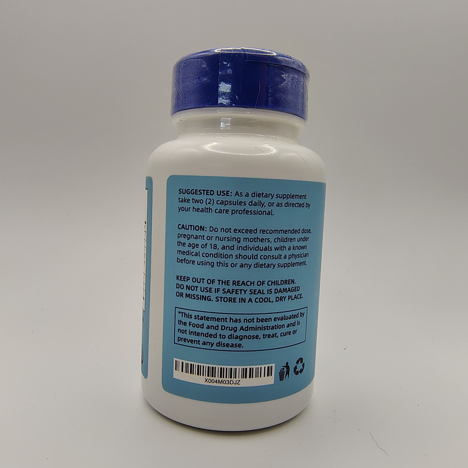 15 Day Cleanse Gut and Colon Support Supplement