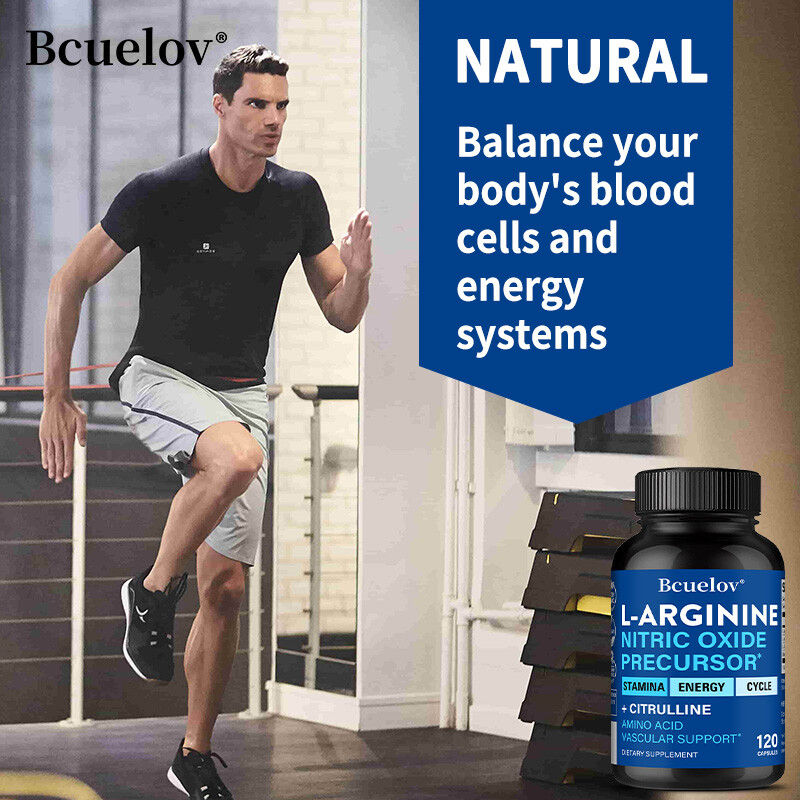 Arginine Nitric Oxide Precursor – Supports Vitality, Endurance And Energy Health
