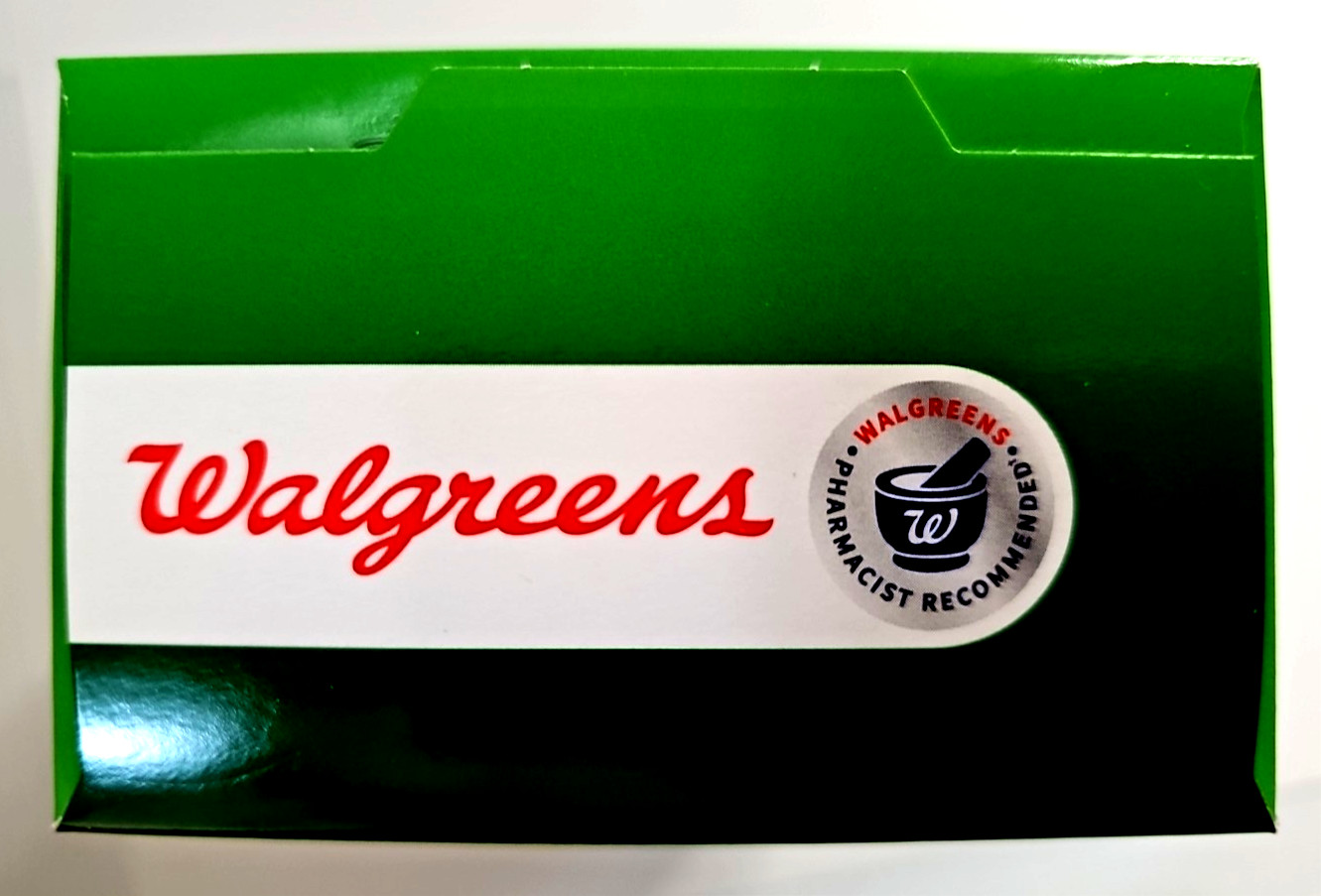 Walgreen’s Probiotic 50 Caps Once Daily 10 Billion Active Cultures Exp 5/2027