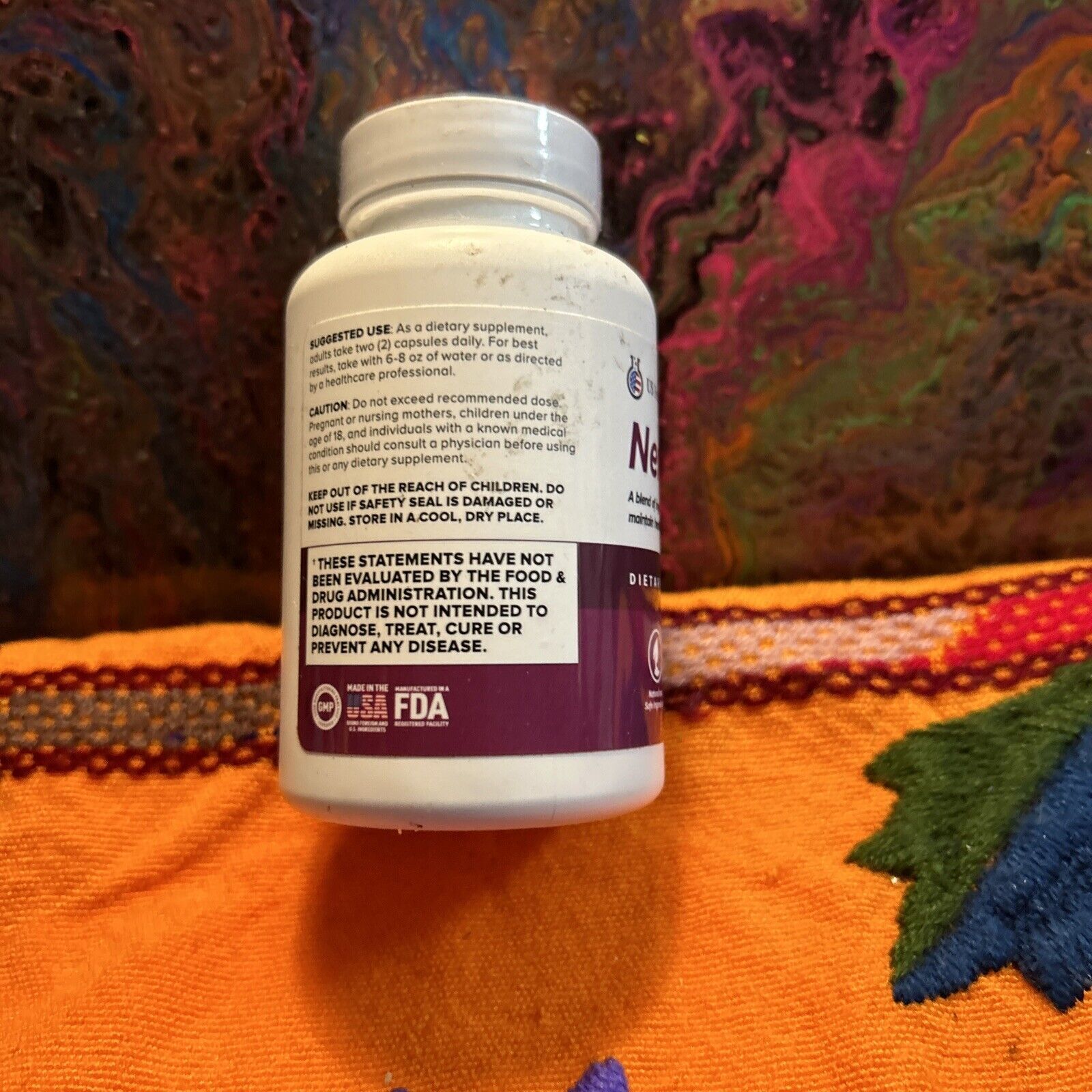 Lot Of 2 Nerve Fuel Supplements – Official Formula Exp 2/26 & 03/2026