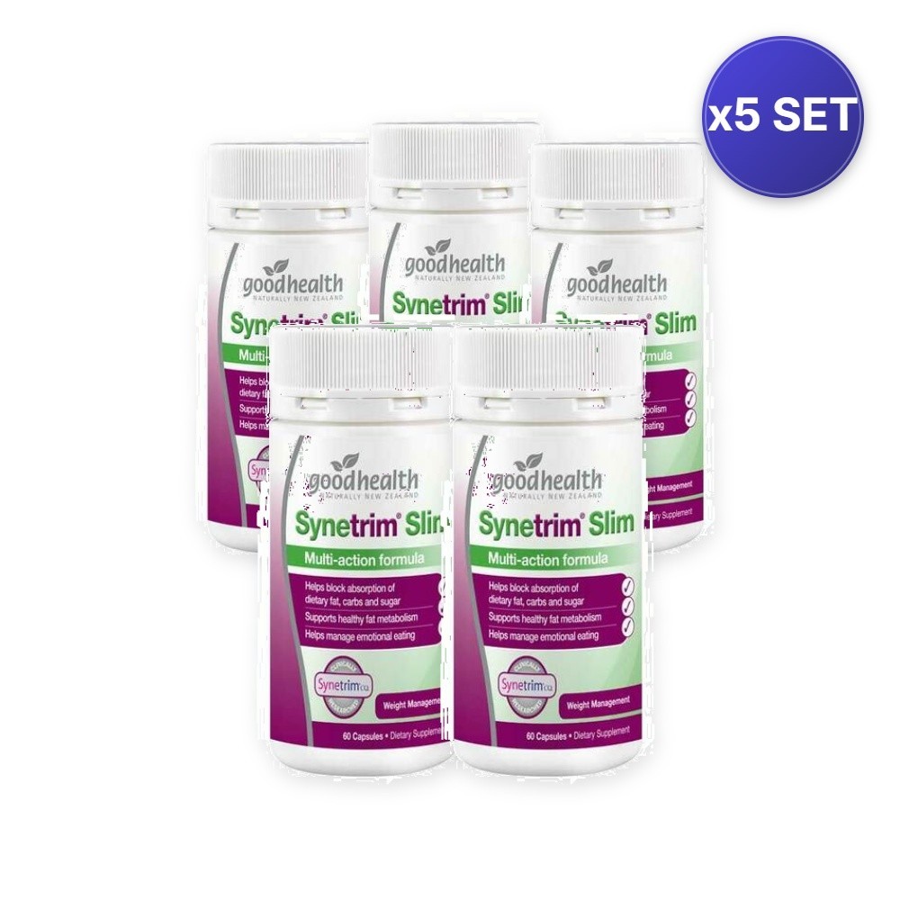 Synetrim Slim Weight Management Support (60 Caplets) – 5 Pack