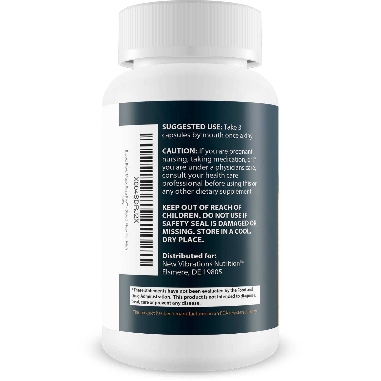Blood Flow Maxx Ryze Pro – Our Best Blood Circulation Supplement For Men