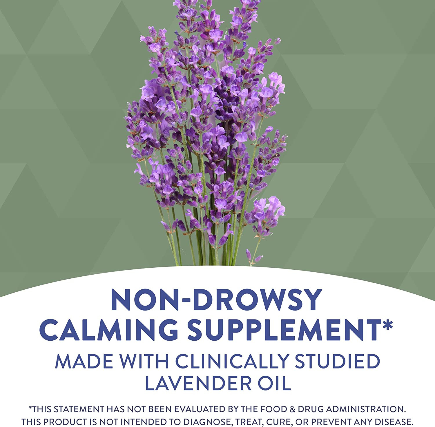 Nature’s Way CalmAid Softgels with Silexan Lavender Oil, Reduce Tension & Stress