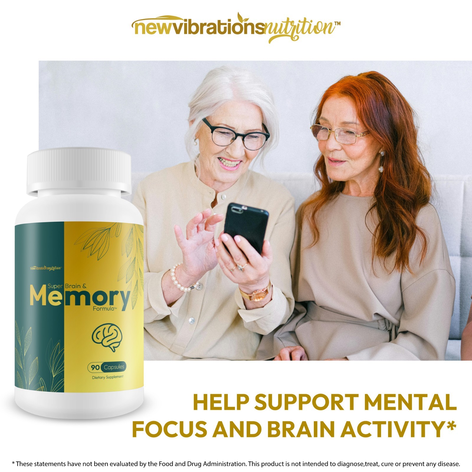 Super Brain & Memory Formula – Our Best Super Memory Formula – Premium Mind