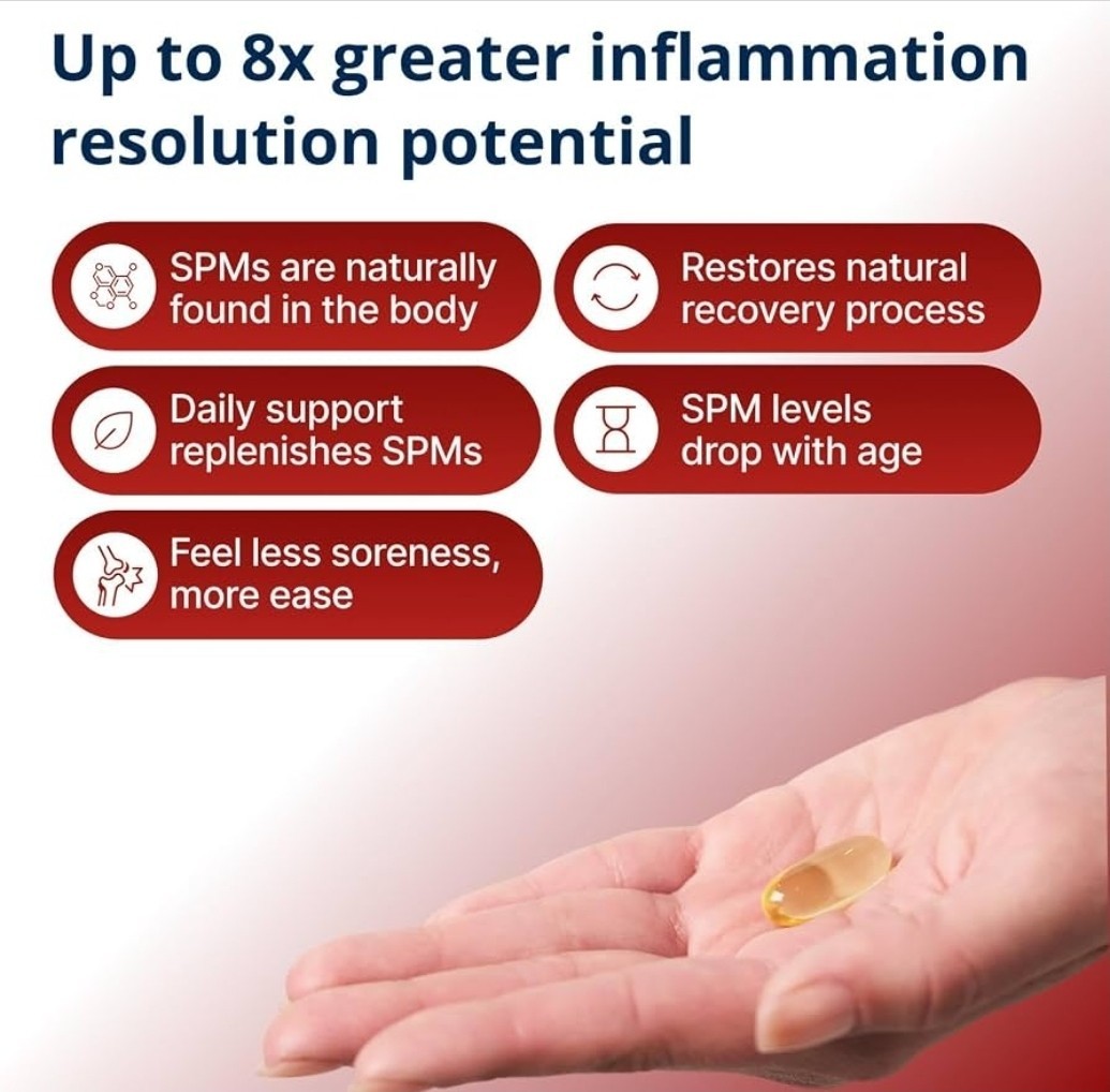 Metagenics SPM Active One Daily Joint Support 14 Softgels Exp 07/27 SPMAD14