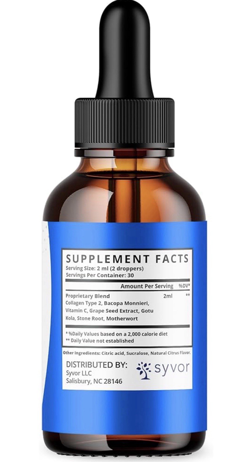 (2 Pack) Glyco Shield Blood Support Drops Advanced Vitamin Supplement 2ML