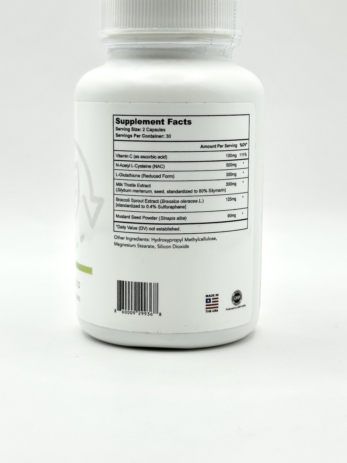 Bright Naturals Vital Detox Doctor Formulated (60 Capsules) Sealed
