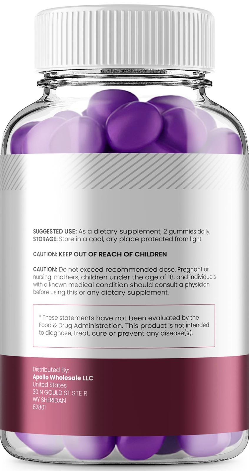 (2 Pack) Eremax Gummies for Men – Gummy Natural Blend for Overall Support