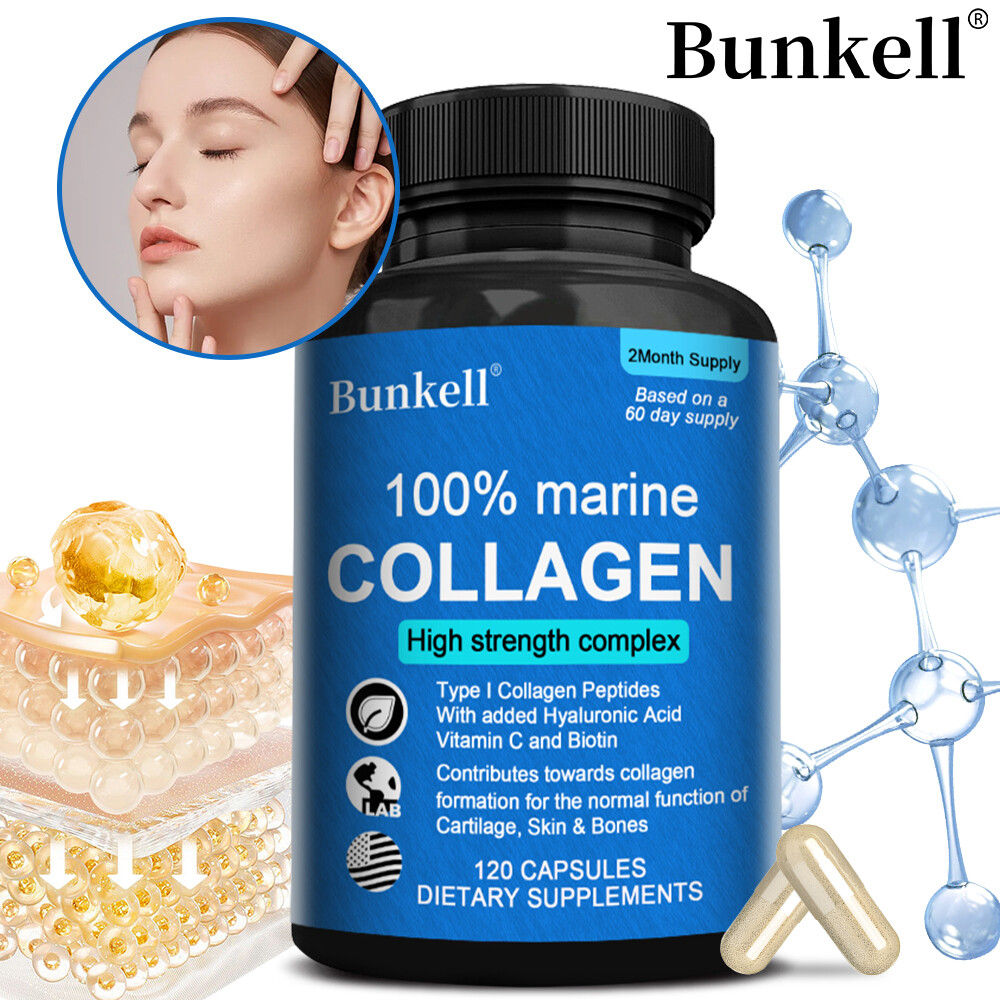 100% Marine Collagen Peptides – Fish Collagen Supplements for Women