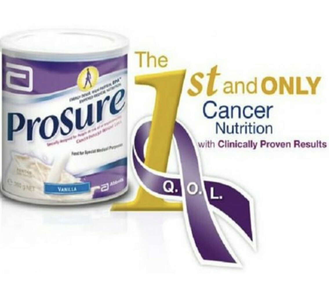 Abbott Pro sure Milk (High Protein, Prebiotic & EPA) 380g FREE DHL Express