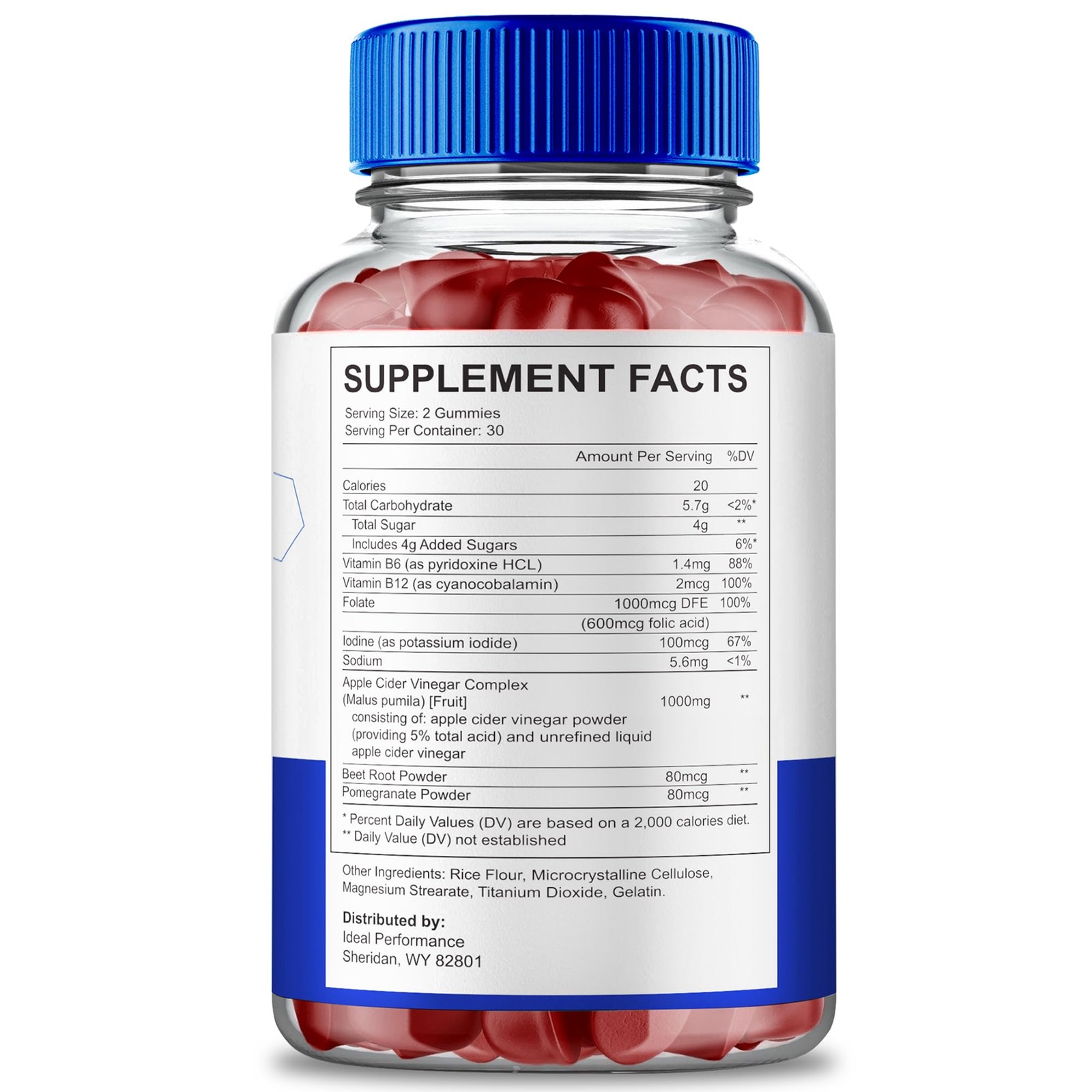 Primaxx Nutra General Wellness Supplement – 180 Gummies (3 Pack)
