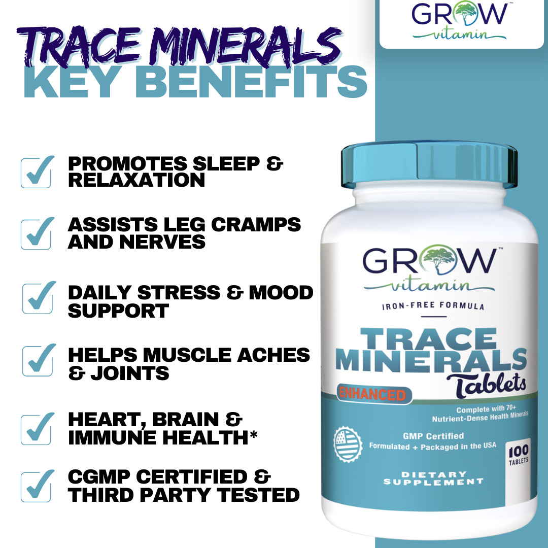 Miracle Multi MEGA Minerals MADE IN USA, NON-GMO, High Potency, 100 TABLETS