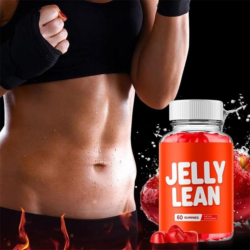 Jelly Lean Gummies targeted for Weight Assistance Supplement & Daily Health 60 G
