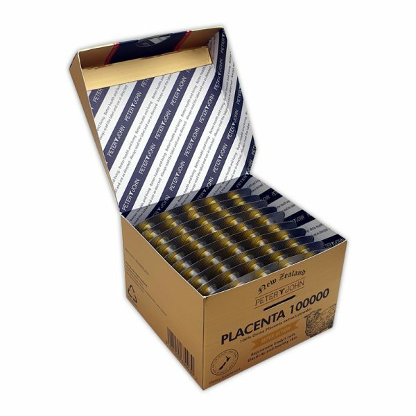 Peter & John New Zealand Ovine Placenta 100000 100capsules