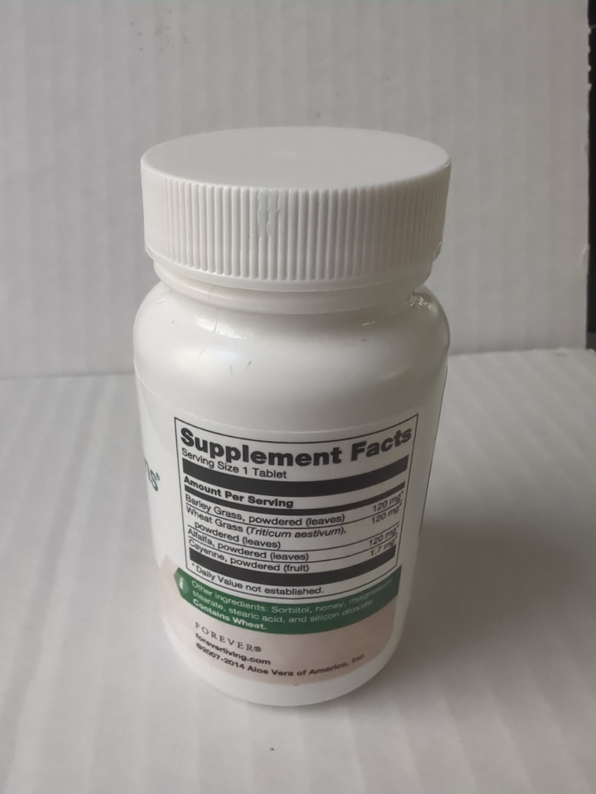 New Forever Living Forever Fields Of Greens®, 80 Tablets, EXP. 10/2027