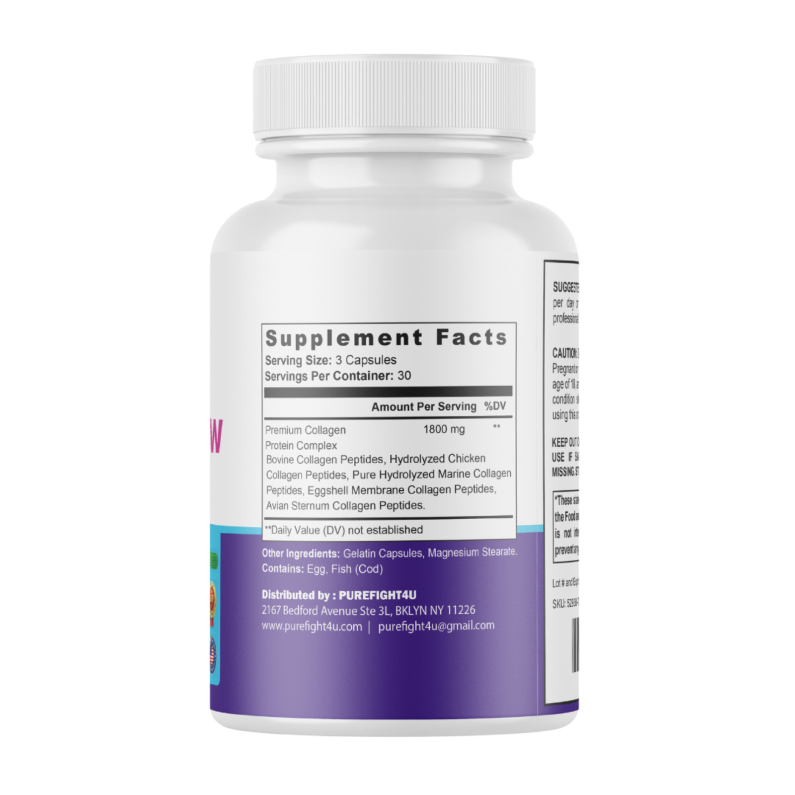 Revita Glow Supports Healthy Brighter Skin Supplement – 10 Bottles