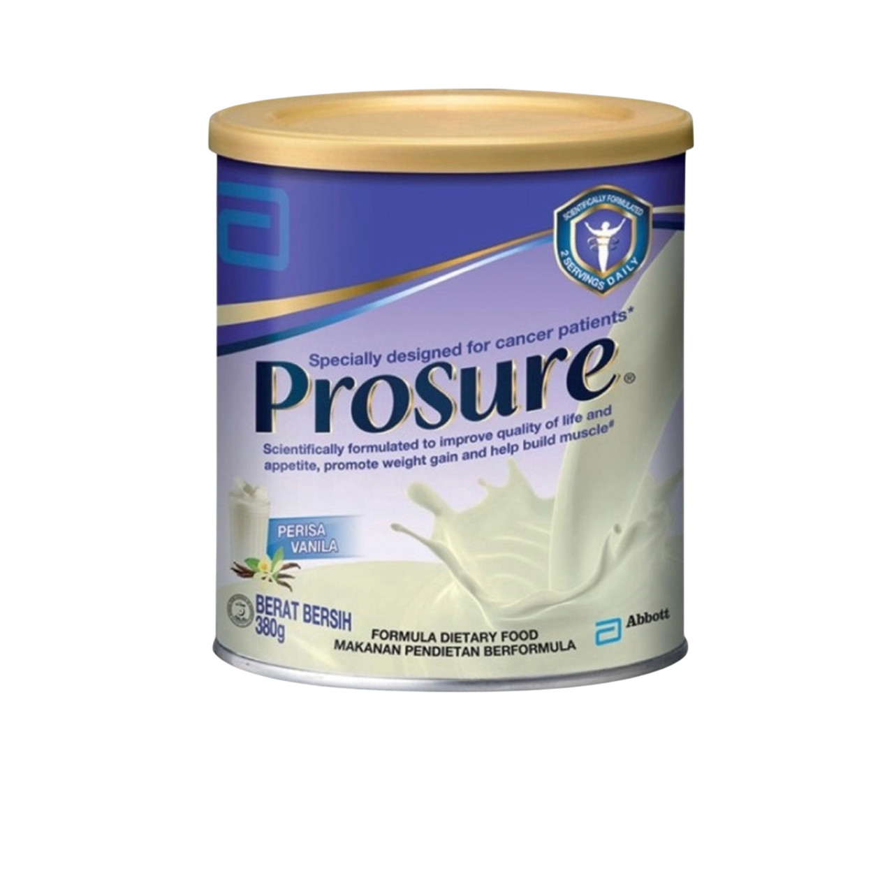 Abbott Pro sure Milk (High Protein, Prebiotic & EPA) 380g