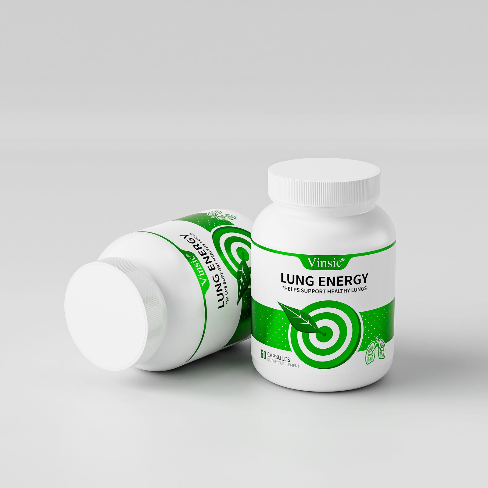 Vinsic Lung Energy 60Ct – Combines Traditional Herbal Wisdom*