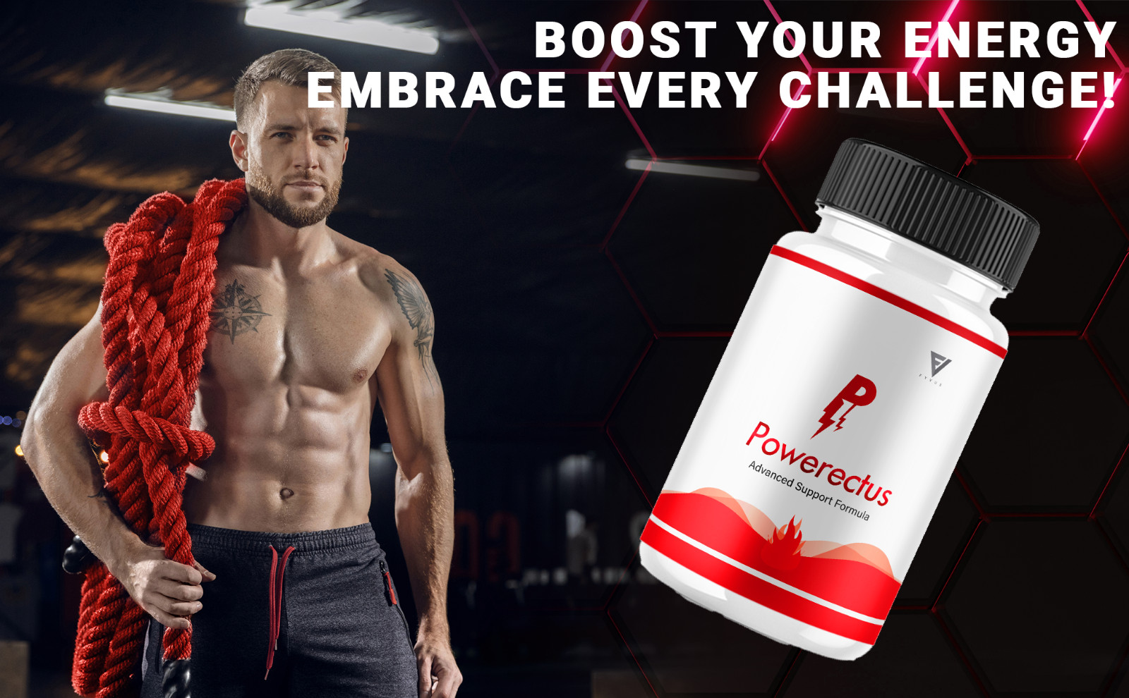 Powerectus Tablets Power Ectus Maximum Strength Capsules (60 Capsules)