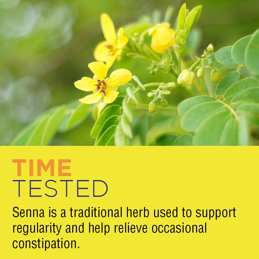 Nature’s Life Herbs & Prunes w/ 400mg Senna, 100ct