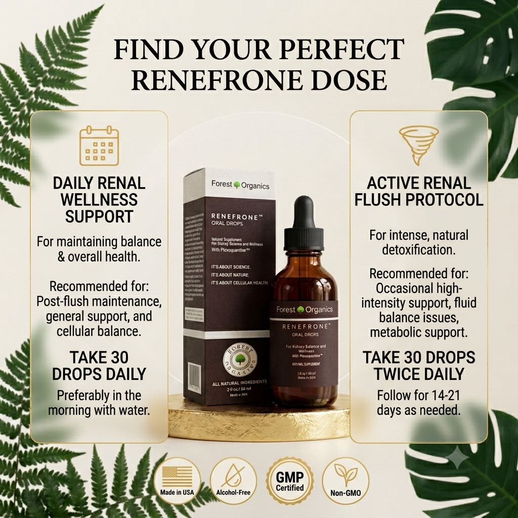 Kidney Support Drops – Advanced Kidney Cleanse & Detox Liquid Supplement