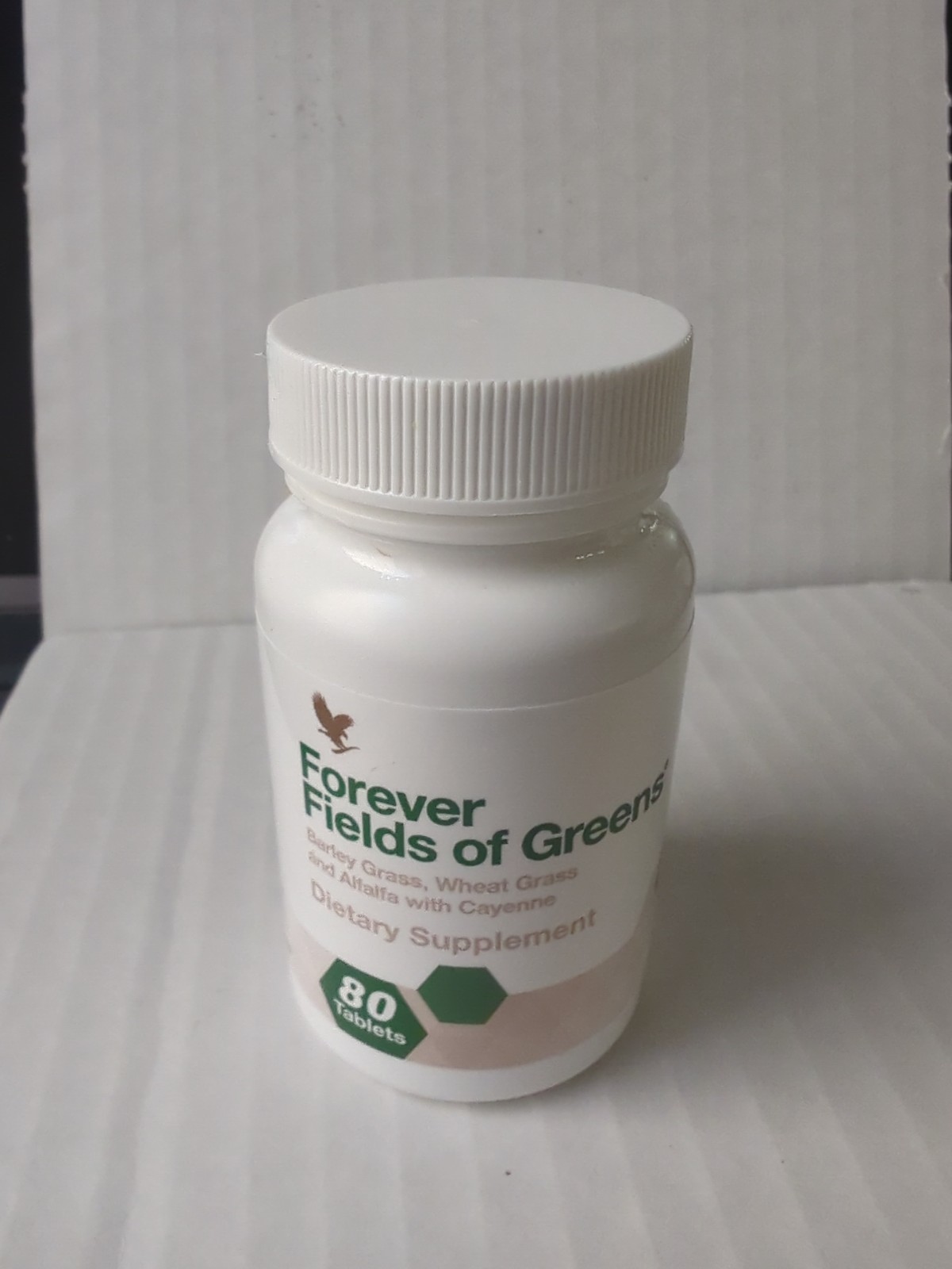 New Forever Living Forever Fields Of Greens®, 80 Tablets, EXP. 10/2027