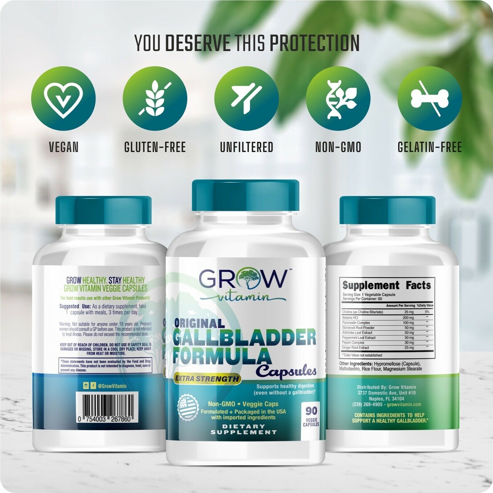 Pancreatin Digestive Enzymes for Digestive Health – Protease Amylase & Lipase