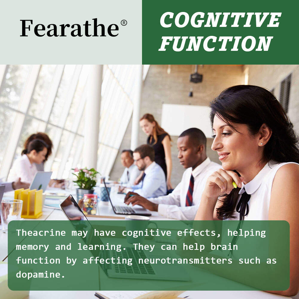 Theacrine (TeaCrine) Capsules Caffeine Replacement 100 mg Capsules