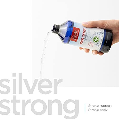 Silver Biotics® Immune Support Supplement daily defense boost for immune , 16 oz