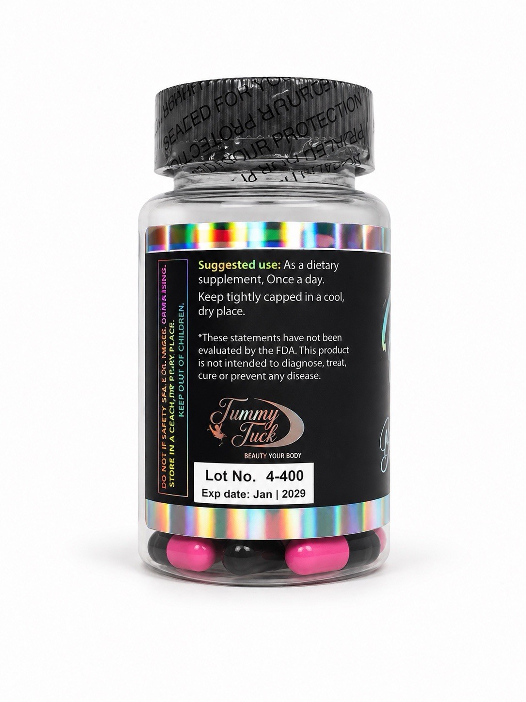 Beauty 911 Dietary Supplement Capsules 30 Count Factory Sealed