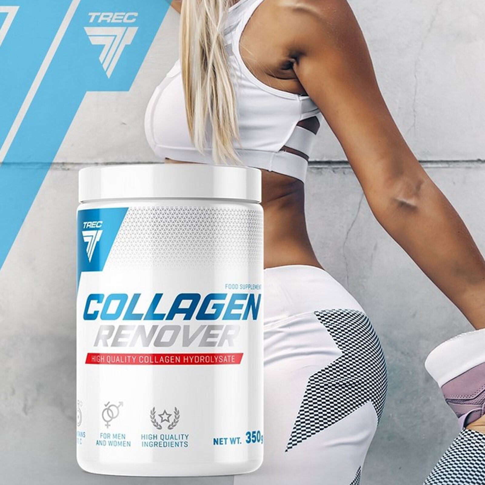 COLLAGEN RENOVER 350G – High Quality Strong joints, hair, skin nails, anti-aging