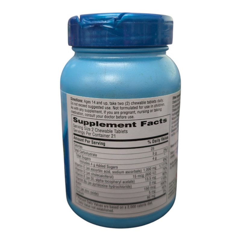 Emergen-C Immune+ 3-pc (Chewables, Orange Blast + Fizzy Drink Mix, Super Orange)