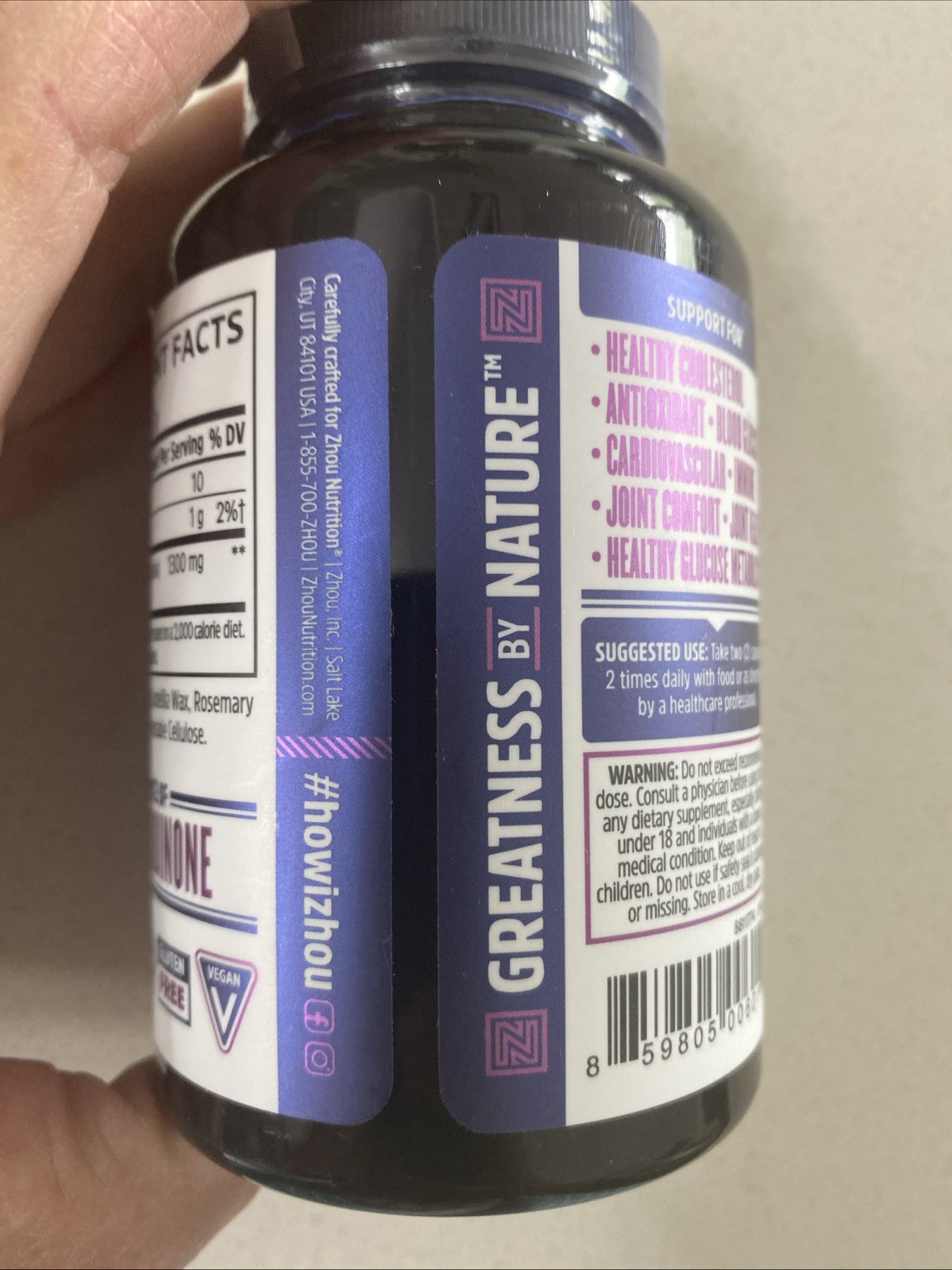 Zhou Black Seed Oil | 60 Caps