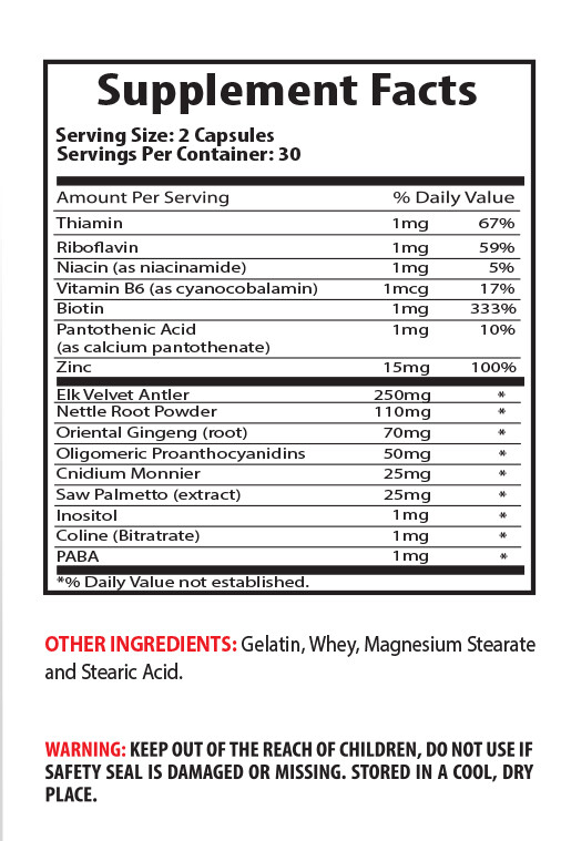 increase libido in women – ELK VELVET ANTLER – nutrition enhancing athletic 3BOT