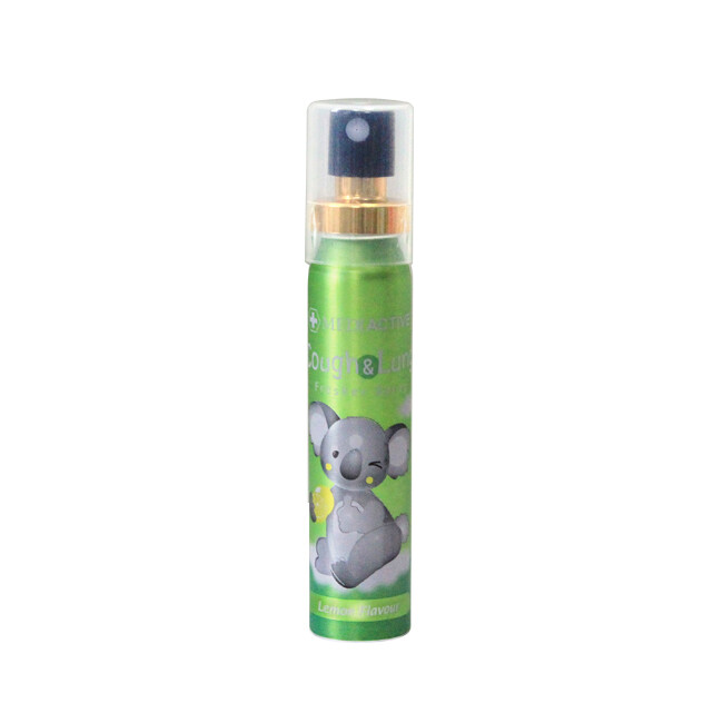 Mediactive Cough&Lung Fresher Spray 25ml (Lemon)