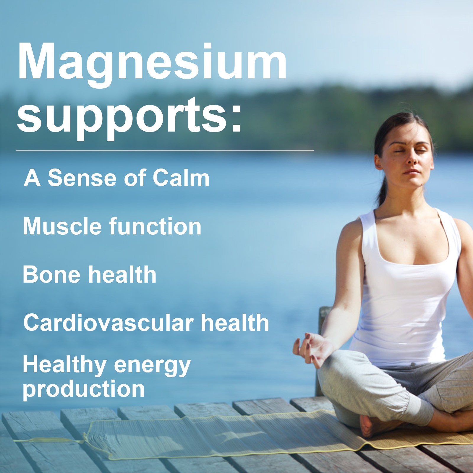 Triple Magnesium Complex 300mg For Easy Absorption Magnesium Complex Supplement
