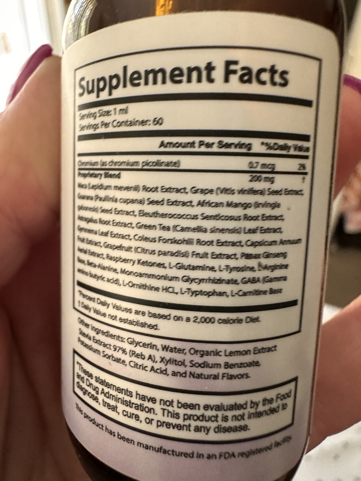 5 Bottles Dr. Oz Gelatide Dietary Supplement Drops 2 Fl. OZ New