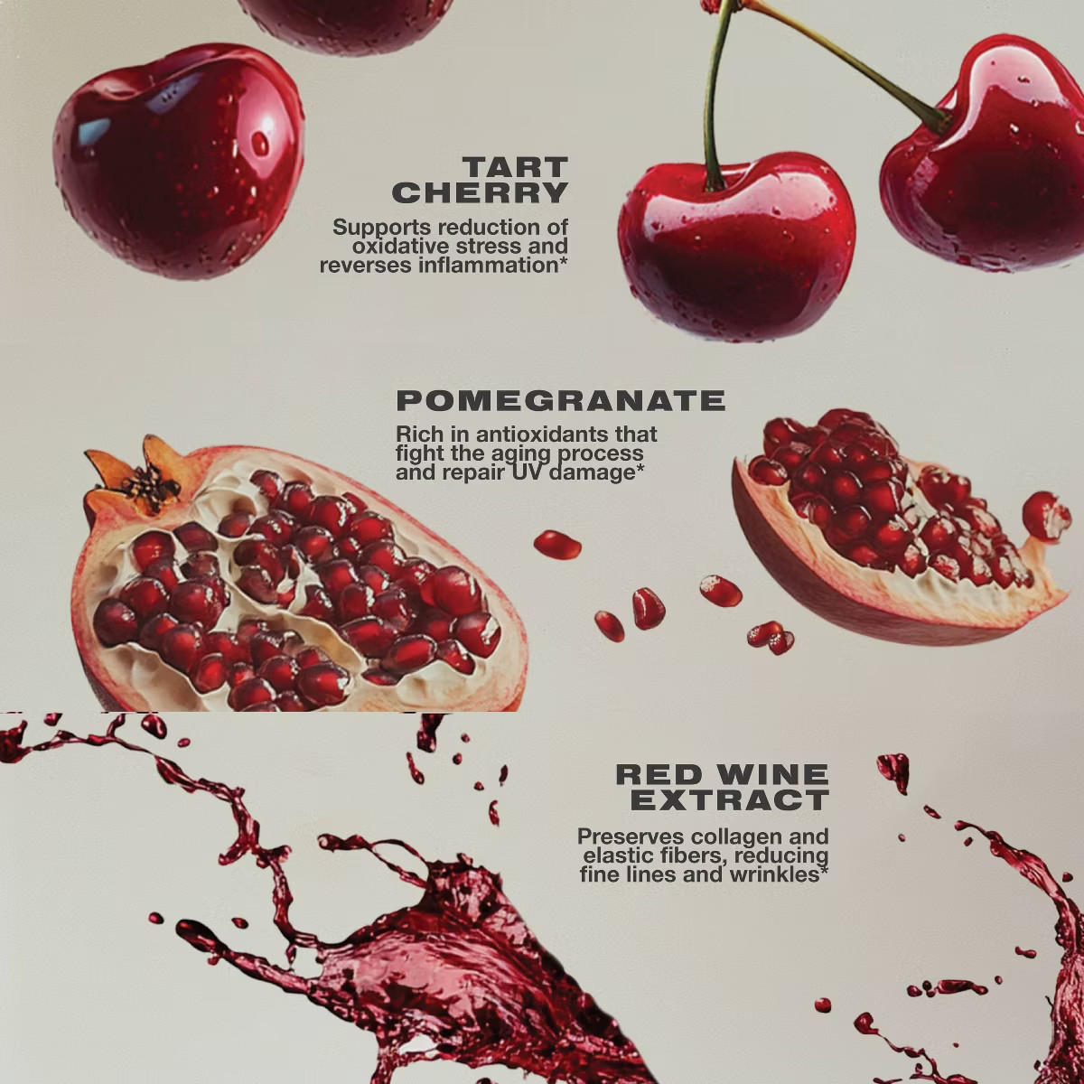 Imarais Beauty Youth Anti-Aging Vegan Gummies for Wrinkles & Discoloration 10/26